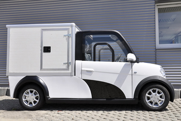 ARI Elektrofahrzeuge, Elektro-Kompakttransporter mit Pritsche, Planenaufbau, Kipper von epowertec.de E-Mobility
