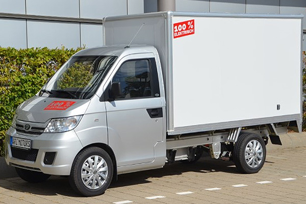 Neuer ARI Elektro-Transporter, Van, NFZ von epowertec.de E-Mobility