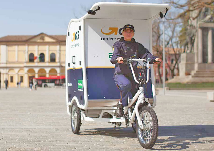 T-CARGO T-DELIVER Elektro-Cargobike von epowertec.de E-Mobility