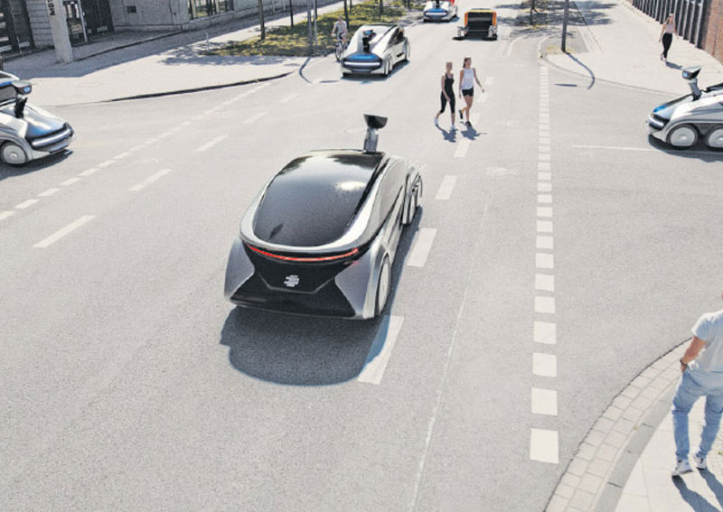 E-Mobility-News: EDAG CityBot autonome KI-Elektrofahrzeuge für Logistik-Einsatz von POWERTEC PDF-Download