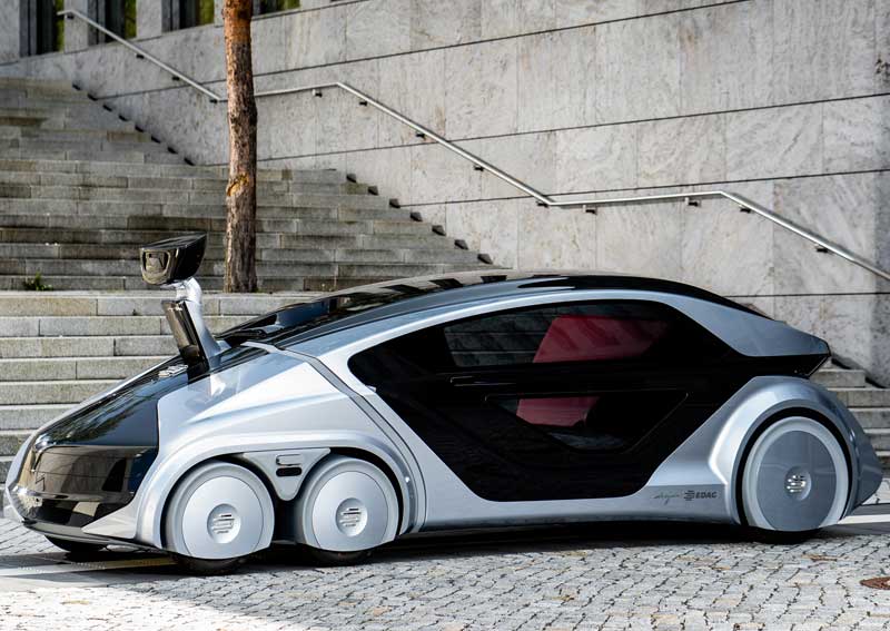 E-Mobility-News: EDAG CityBot autonome KI-Roboterfahrzeuge für Smart Cities von POWERTEC PDF-Download