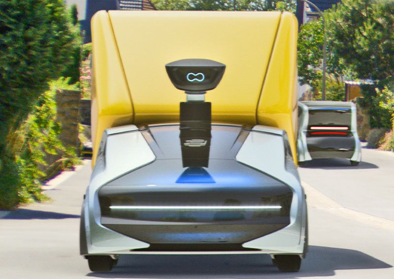 E-Mobility-News: EDAG CityBot autonome KI-Elektrofahrzeuge für Logistik-Einsatz von POWERTEC PDF-Download