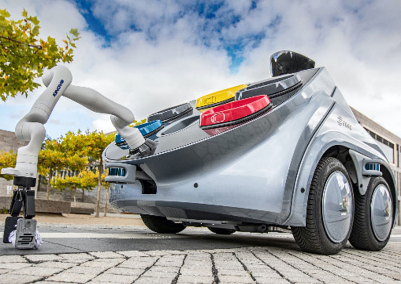 E-Mobility-News: EDAG CityBot autonome KI-Roboterfahrzeuge für Smart Cities von POWERTEC PDF-Download