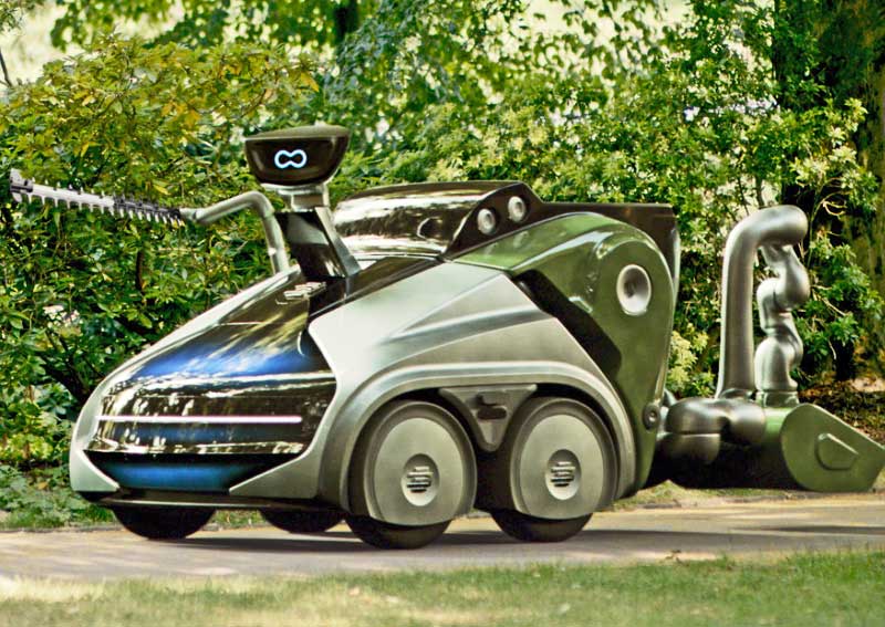 E-Mobility-News: EDAG CityBot autonome KI-Elektrofahrzeuge für Logistik-Einsatz von POWERTEC PDF-Download