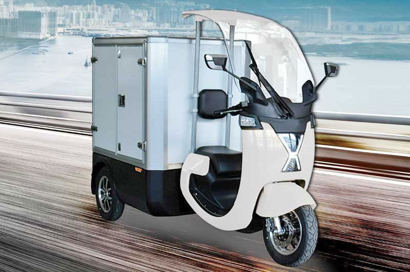 e-formica 180 Elektro-Lastenroller, E-Trike/Dreirad von epowertec.de E-Mobility epowertec.de