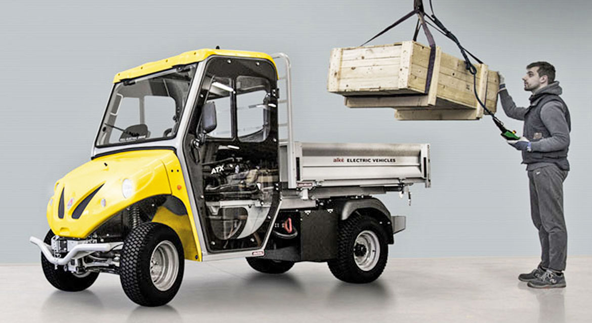 Elektrofahrzeug ALKE ATX240E von epowertec.de E-Mobility