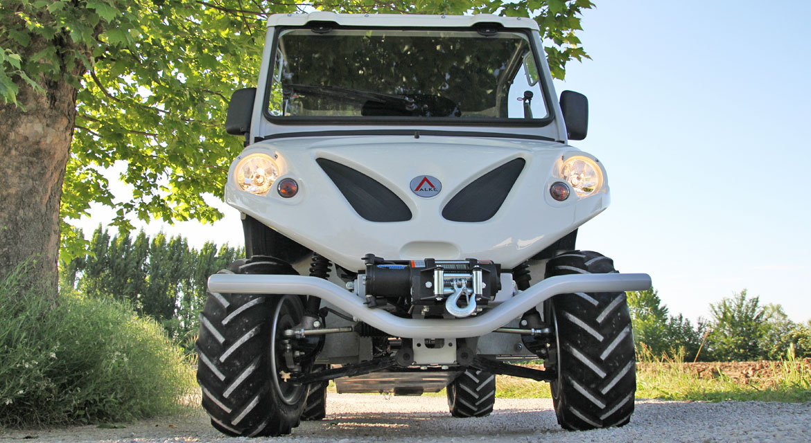 Elektrofahrzeug ALKE ATX230E von epowertec.de E-Mobility