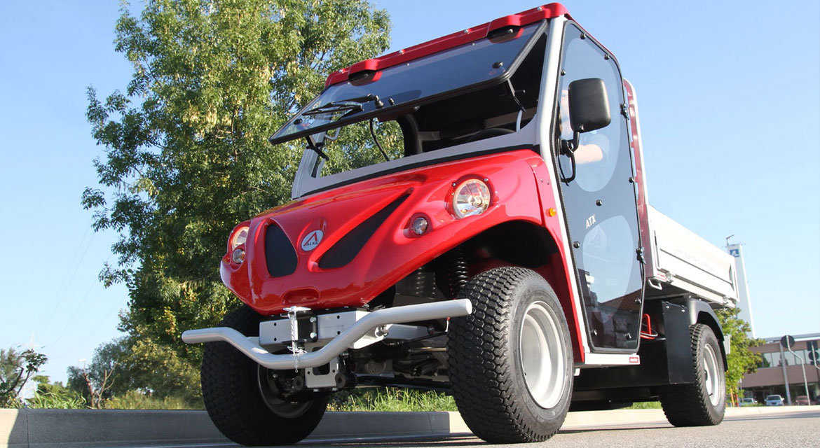Elektrofahrzeug ALKE ATX110E von epowertec.de E-Mobility