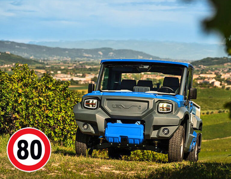 NUFAM ePowerticker E-Mobility-News: EVI Country 4x4 Allrad-Elektro-Transporter - Neu von Powertec