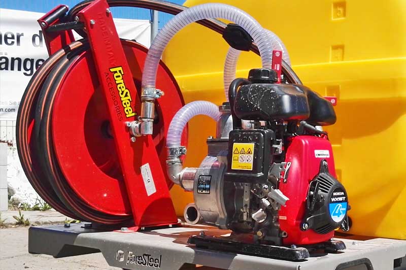 Foresteel Pumpenmodul von epowertec.de E-Mobility