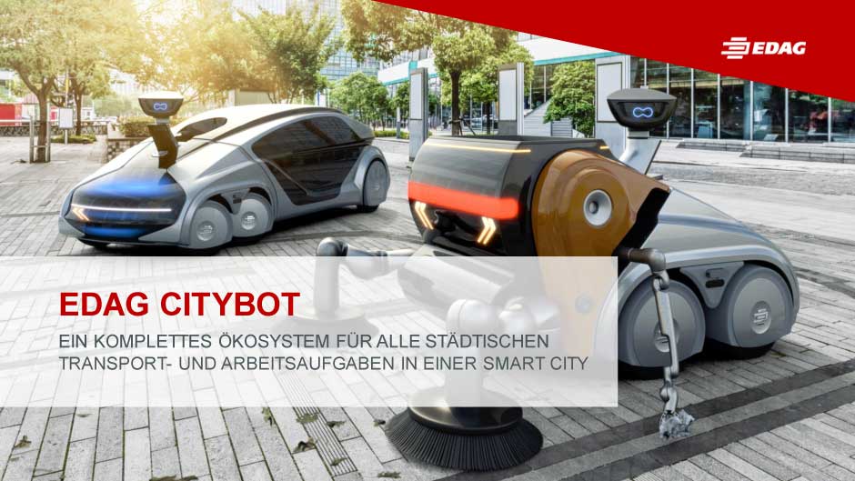 E-Mobility-News: EDAG CityBot autonome KI-Roboterfahrzeuge für Smart Cities von POWERTEC PDF-Download