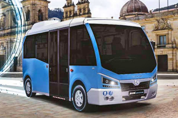 Quantron City Stadt Elektro-Kleinbus Download PDF Prospekt von epowertec.de E-Mobility