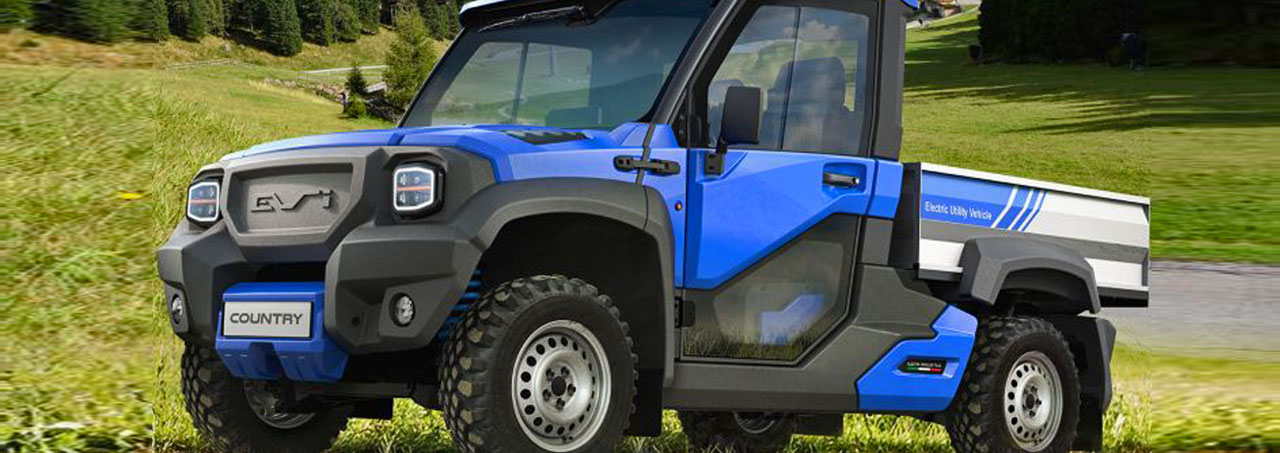 NUFAM 2025 ePOWERTICKER: EVI Country 4x4 Allrad E-Transporter der Offroad E-xplorer - Neu @ epowertec.de